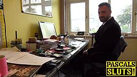 pascal gives misha mayfair a rough sex session