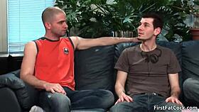 Aiden Blue's Very First Big Gay Video