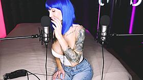 asmr hands free cum on me with dirty talk