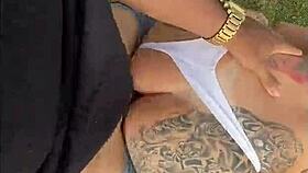 Blonde Latina girlfriend’s intimate beach video leaks online. Patricinha loses phone, exposing sexy Brazilian moments.