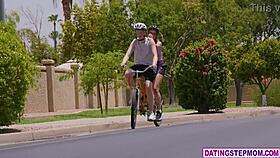 Stepmom Sets Stepson Hot Date With Milf Friend Crystal Clark