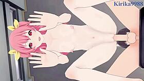 Airi Momoi And Shiho Hinomori Intense Fuck