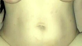 Pinay milf loves riding a huge cock cowgirl style, getting rough and ending with a cumshot.