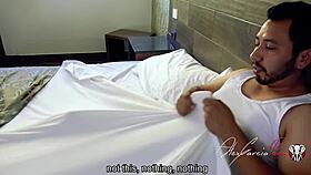 Man, Agat, my madrastra’s friend, begged me to take her ass hard in this BBW clip!