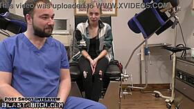 Ava sirens virgin pussy blasted with huge load by doctor tampa on blastabitchcom?