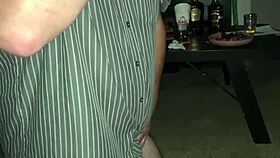 Laughing at Cuck Masturbating