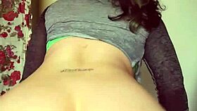 mexican latina twerking naked with big ass