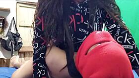 she put on the bitch mask and then we started having a night of a lot of passionate sex real homemade porn with my mature stepmom dirty latina ass big ass babe masked casting black interview