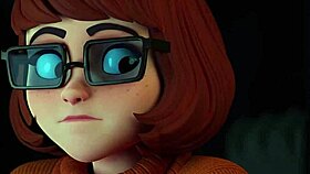 Velma Hunts New Mysteries with Big Tits and Doggystyle Creampie by Redmoa