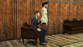 Meghan Duchess Bent Over in Doggystyle Assfucking