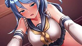 the cruiser hentai series begins with this first episode