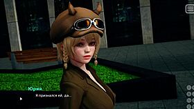 complete gameplay - my bully is my lover part 8 with sexy cowgirl sex