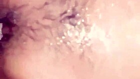 Pinay milf loves riding a huge cock cowgirl style, getting rough and ending with a cumshot.