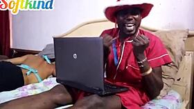 Riding White Slime Pussy