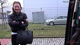 adventure in the van backseat with friends