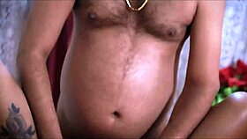 Erotic sex with beautiful hot Indian wife Sudipa in saree, licking, blowjob, fucking, orgasm, and dirty talk.