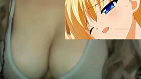 Airi, the cute latina student, gives herself to her teacher for anal sex in this hentai.