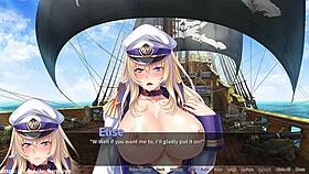 Pirate booty adventures with the buccaneer in part eleven of the anime hentai game