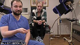 Ava sirens virgin pussy blasted with huge load by doctor tampa on blastabitchcom?
