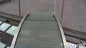 Watch this teen in a reality sex scene.