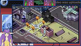 does danny phantom redux part 43 feature a redhead milf with big tits in hentai monster action?