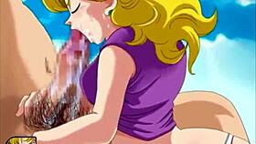 Who fucks all the Dragon Ball girls? Petite teens get creampied