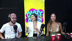 Teen brazilian amateurs do anal assfucking with big tits