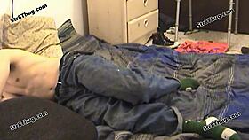 Lucky Old Gay Submits to Horny Bitch!