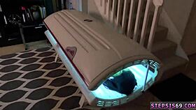 Small Thai Teen Sucks Annoying Stepbro's Cock