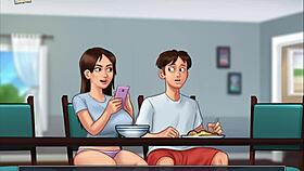 Summertime Saga 33 explodes with erotic anime action!