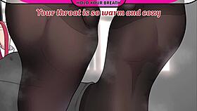 I train as Makima's slave with JOI and foot humiliation.