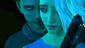 Hot Busty Blonde Gets Fucked Doggy Style Outdoors With Cumshot