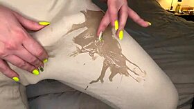 stepmother caught with huge cock seduces stepson to lick it