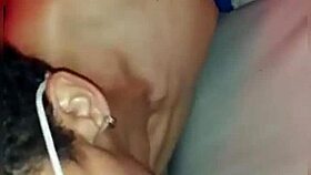 Spying On Luna Bathing Leads To Intense Fuck