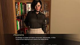 Red Sakura Mansion 2 part 5 gameplay with submissive fingering