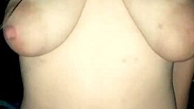 Pinay milf loves riding a huge cock cowgirl style, getting rough and ending with a cumshot.