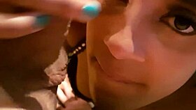 roommate sucking and fucking hard