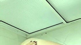 Spying On Luna Bathing Leads To Intense Fuck