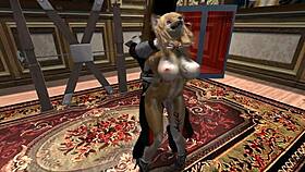 Unusual Order Furry Yiff Featuring Big Tits Big Ass And Monster Cock