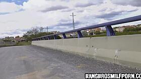 hot blonde milf getting her ass fucked hard