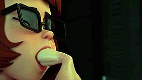 Velma Hunts New Mysteries with Big Tits and Doggystyle Creampie by Redmoa