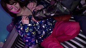 Part 2: Cute Asian Babe with Big Ass in Action