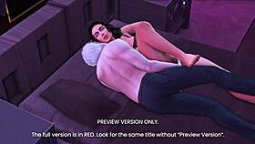 sylus takin the v card in this 3d hentai preview, man