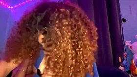 Feeling the passion in my new year's 69 with latina babe