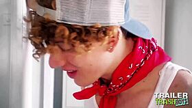 trailertrashboys jock felix fox barebacks gay devin franco with deepthroat and rimjob