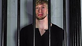 Hot Young Jock Jesse Stone Faces Total Domination in BDSM Dungeon.