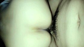 Asian queen dominates with huge ass and big cock screams