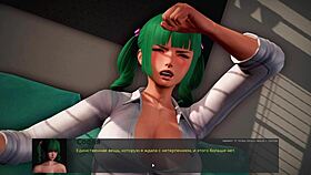 complete gameplay - deviant anomalies part 39 with slut in bathroom