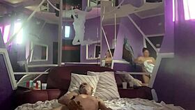 Amateur Couple Engages In Front And Back Sex.