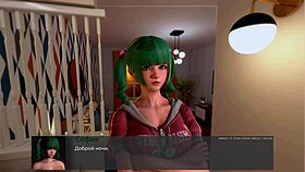 complete gameplay - deviant anomalies part 39 with slut in bathroom